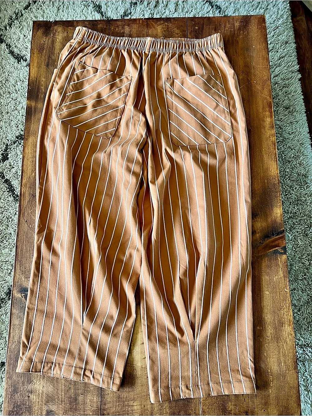 Free People Nice Choice Pull-On
Trousers in Natural - XL NWT - Picture 10 of 16
